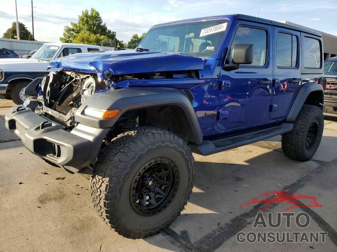JEEP WRANGLER 2020 - 1C4HJXDG0LW264742