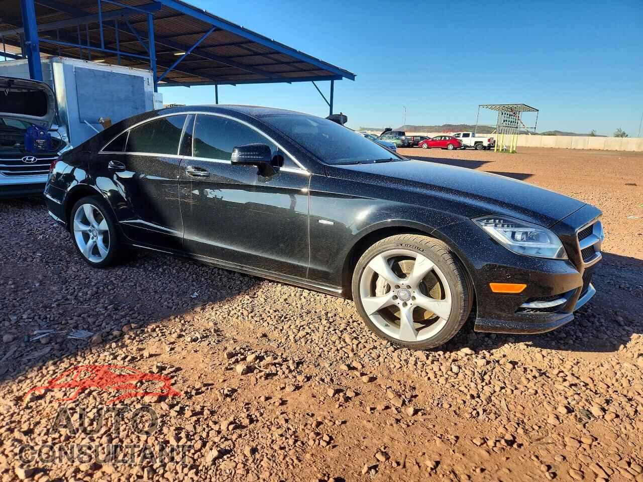 MERCEDES-BENZ CLS-CLASS 2012 - WDDLJ7DB7CA013993