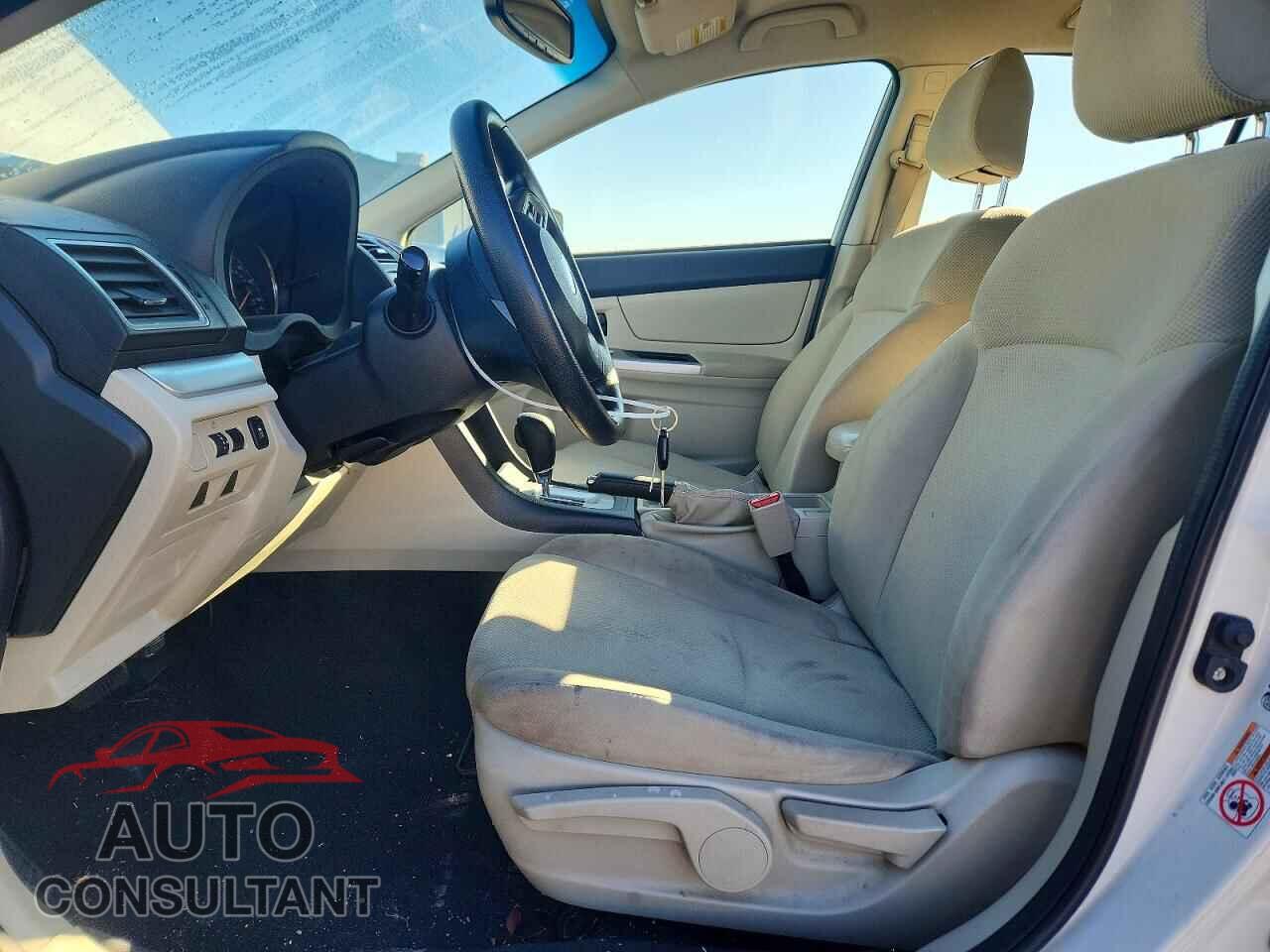 SUBARU IMPREZA 2016 - JF1GPAA64G8286598