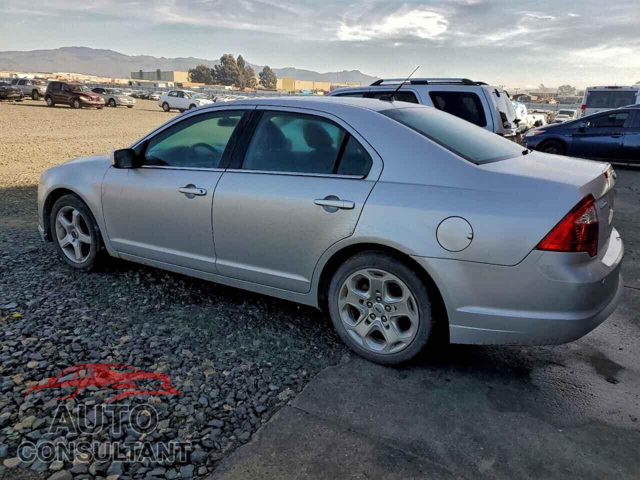 FORD FUSION 2010 - 3FAHP0HA3AR230991