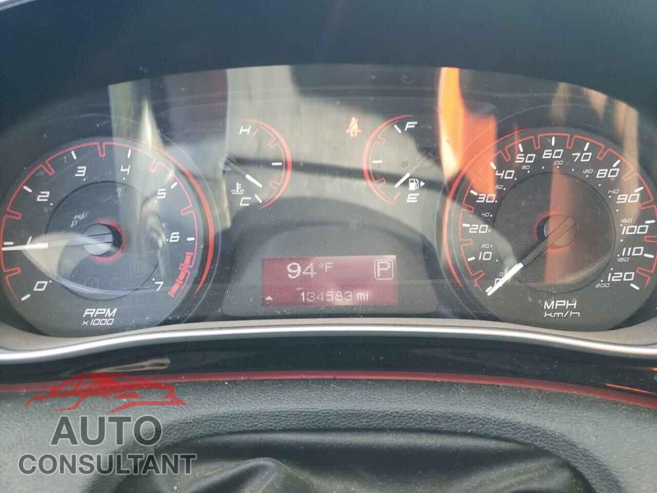 DODGE DART 2016 - 1C3CDFBA2GD605090