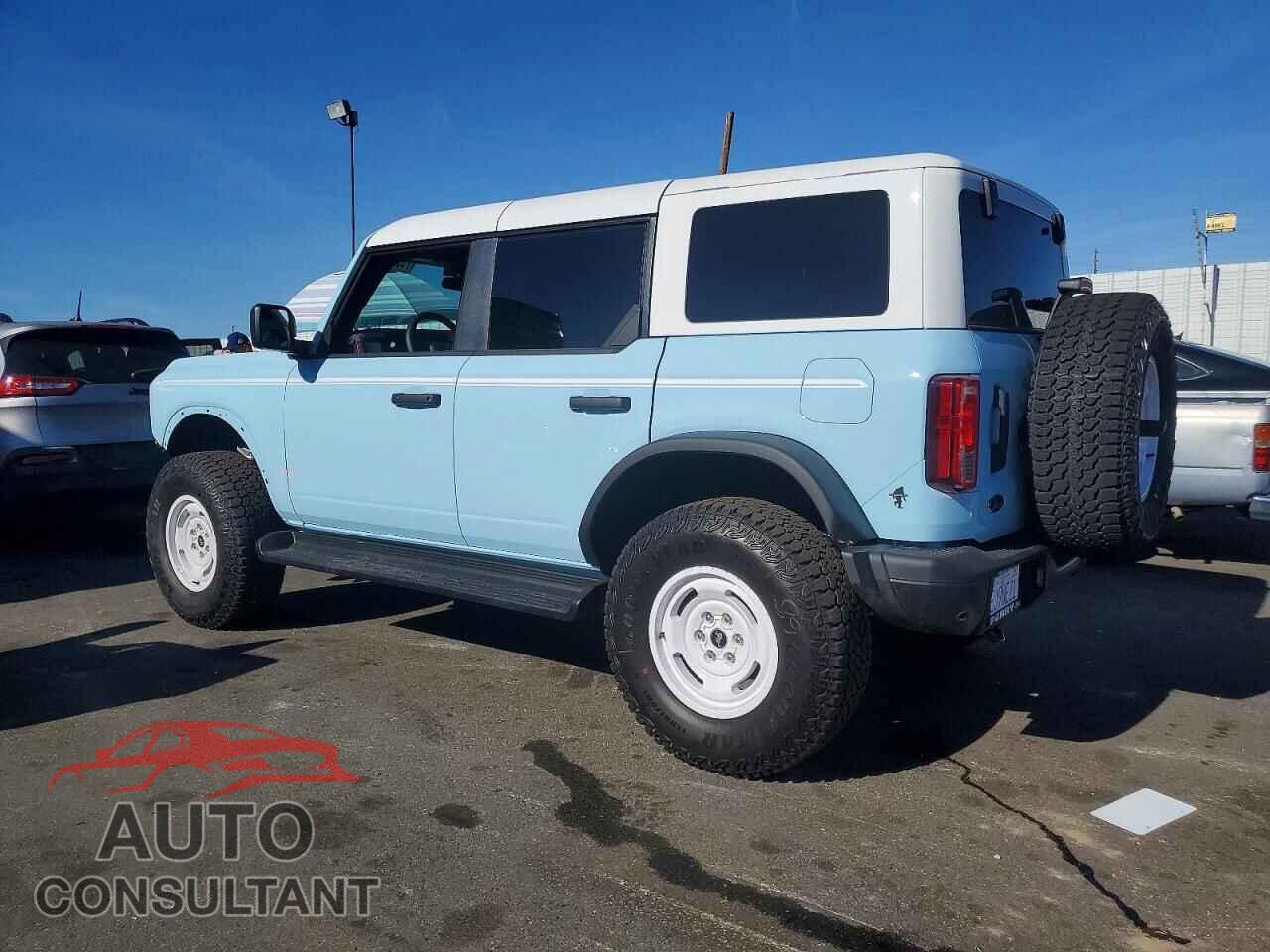 FORD BRONCO 2025 - 1FMEE4DP8SLB52045