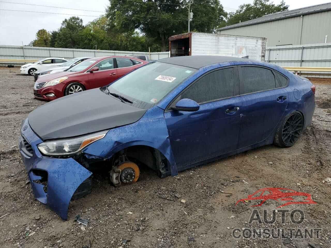 KIA FORTE 2019 - 3KPF24AD1KE032477
