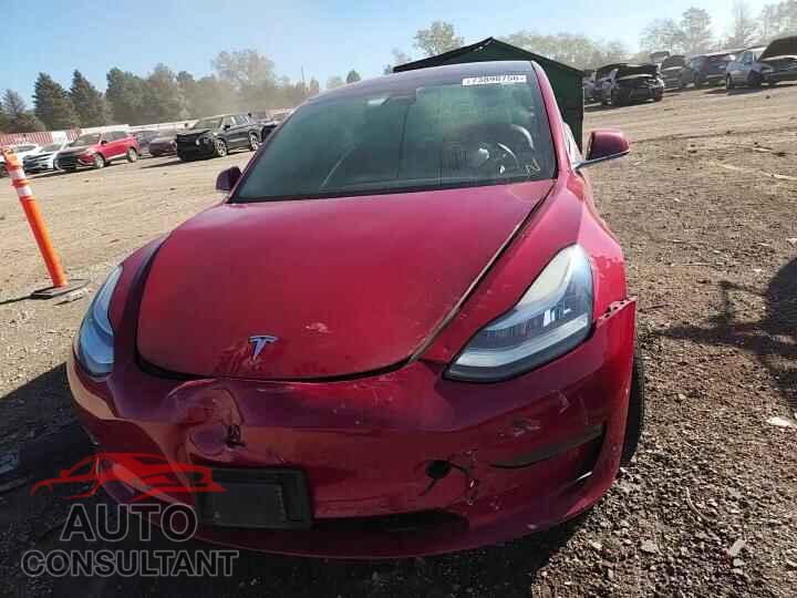 TESLA MODEL 3 2018 - 5YJ3E1EB6JF065453