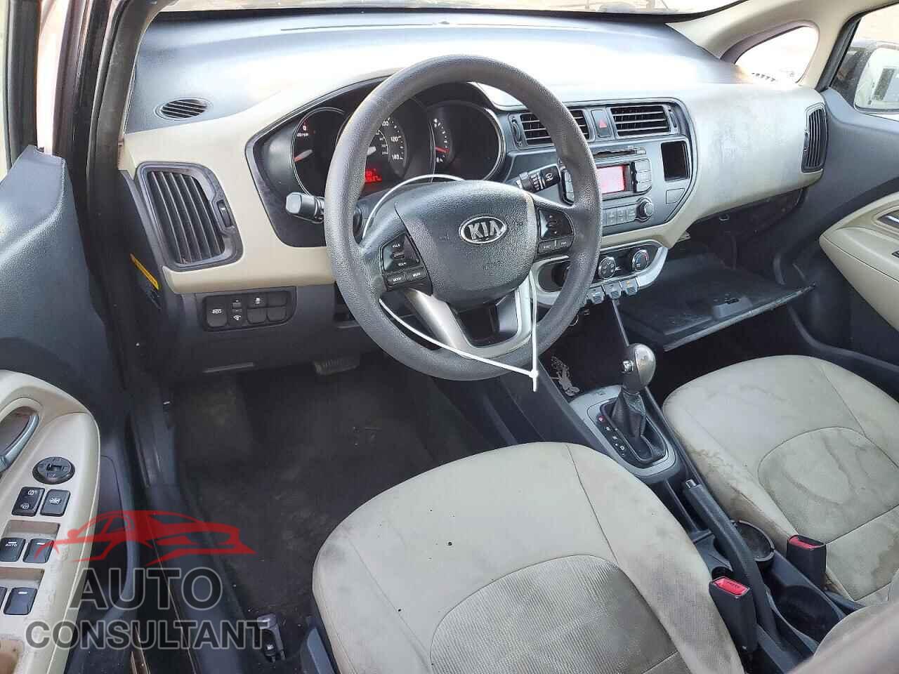KIA RIO 2013 - KNADM4A37D6160575