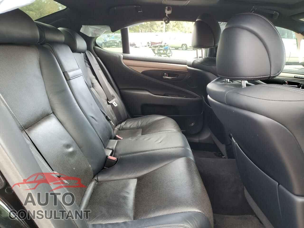 LEXUS LS460 2013 - JTHCL5EF8D5019238