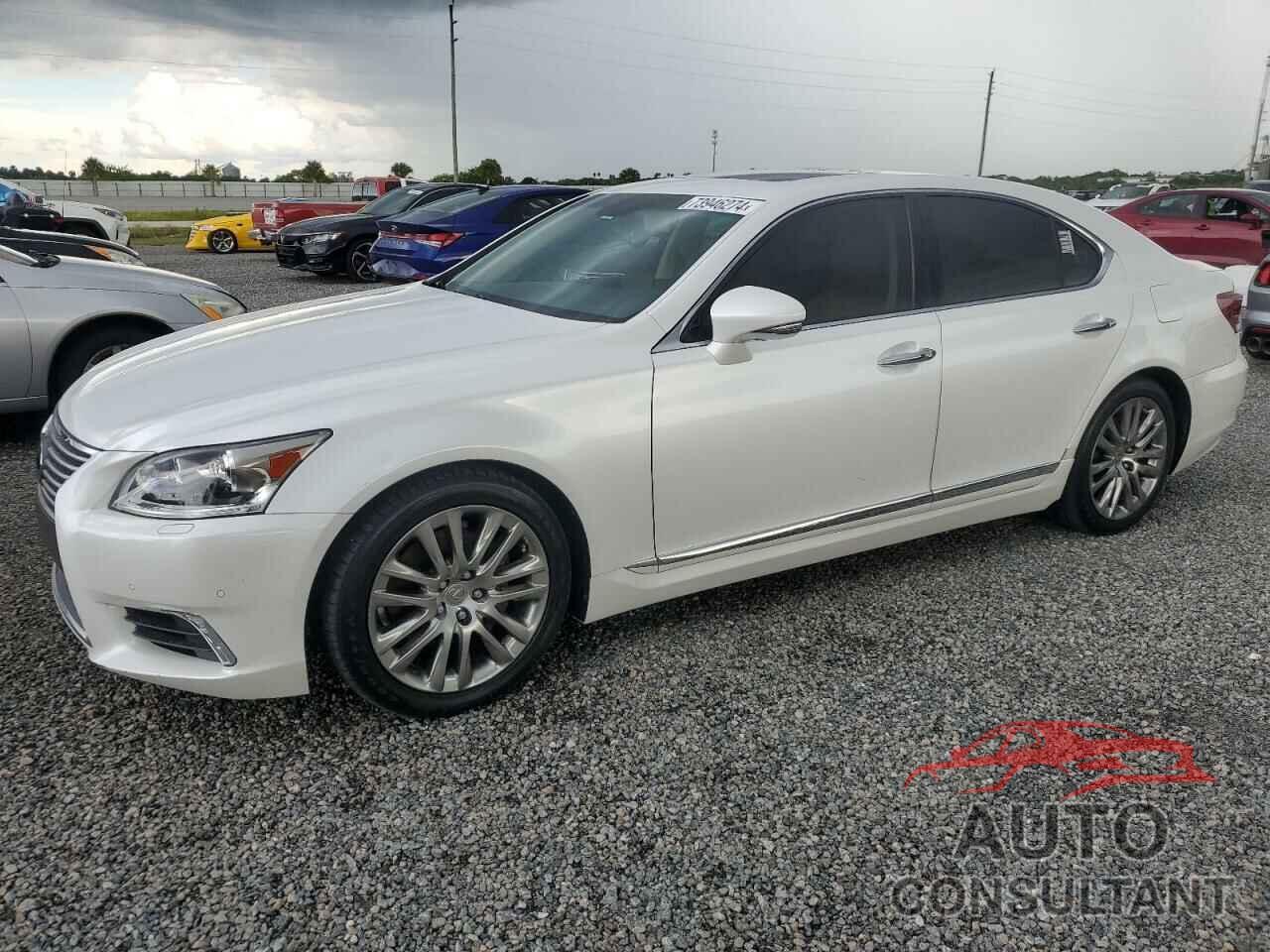 LEXUS LS460 2016 - JTHBL5EF9G5140800