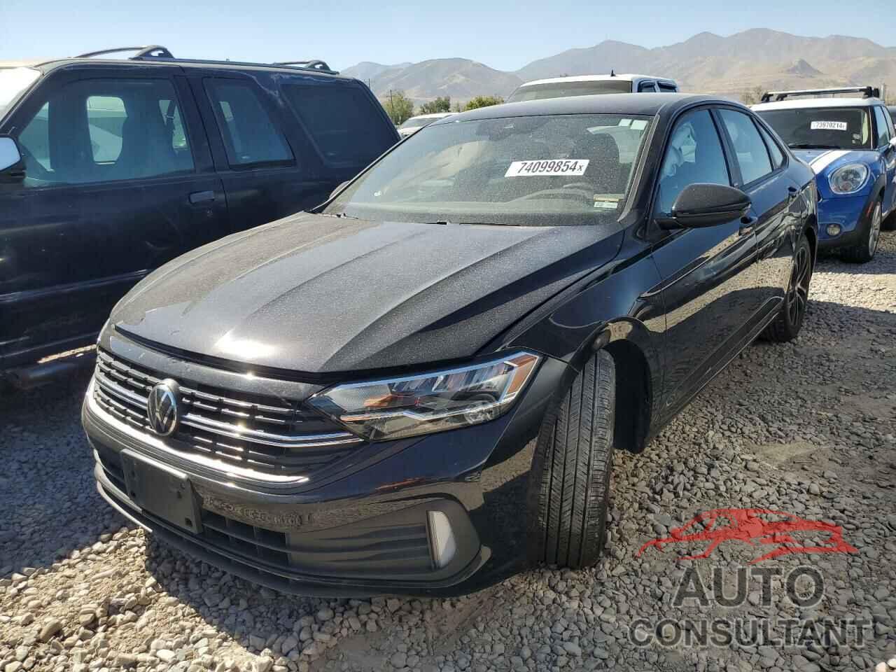 VOLKSWAGEN JETTA 2023 - 3VWBM7BU1PM023149