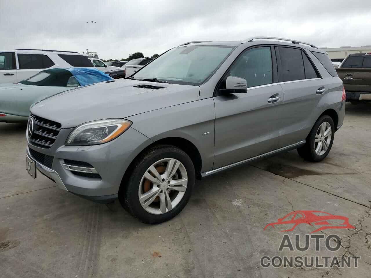 MERCEDES-BENZ M-CLASS 2012 - 4JGDA5HBXCA073646