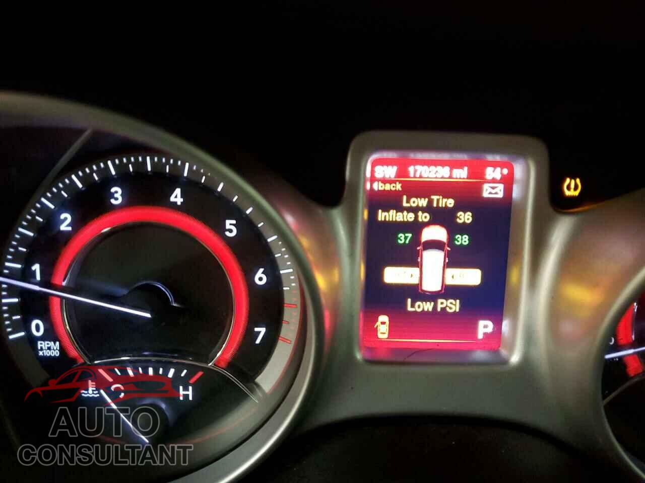 DODGE JOURNEY 2015 - 3C4PDCEG0FT631448