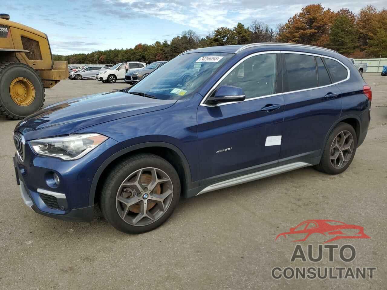 BMW X1 2017 - WBXHT3C3XH5F68990