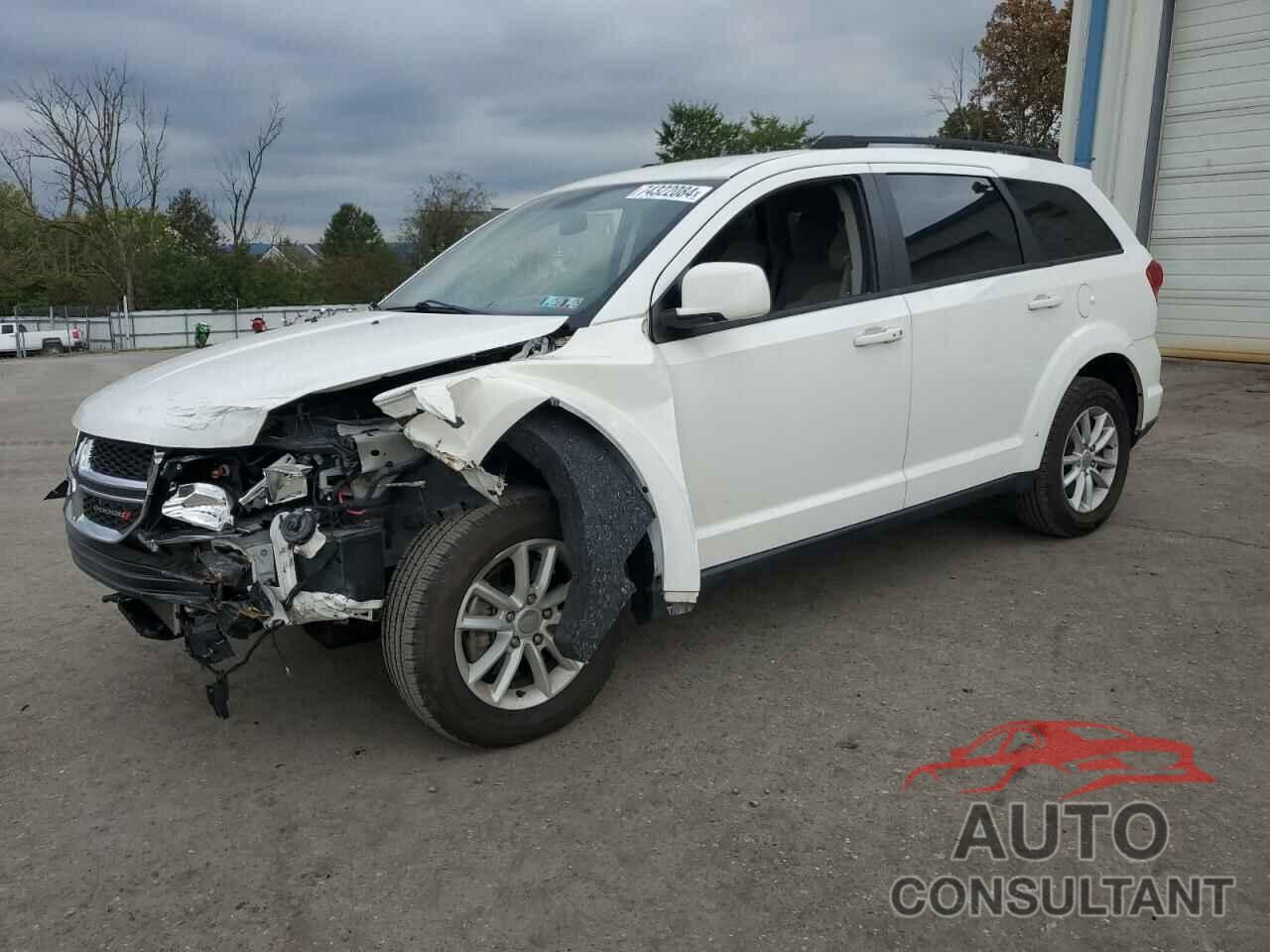 DODGE JOURNEY 2017 - 3C4PDCBG4HT521686