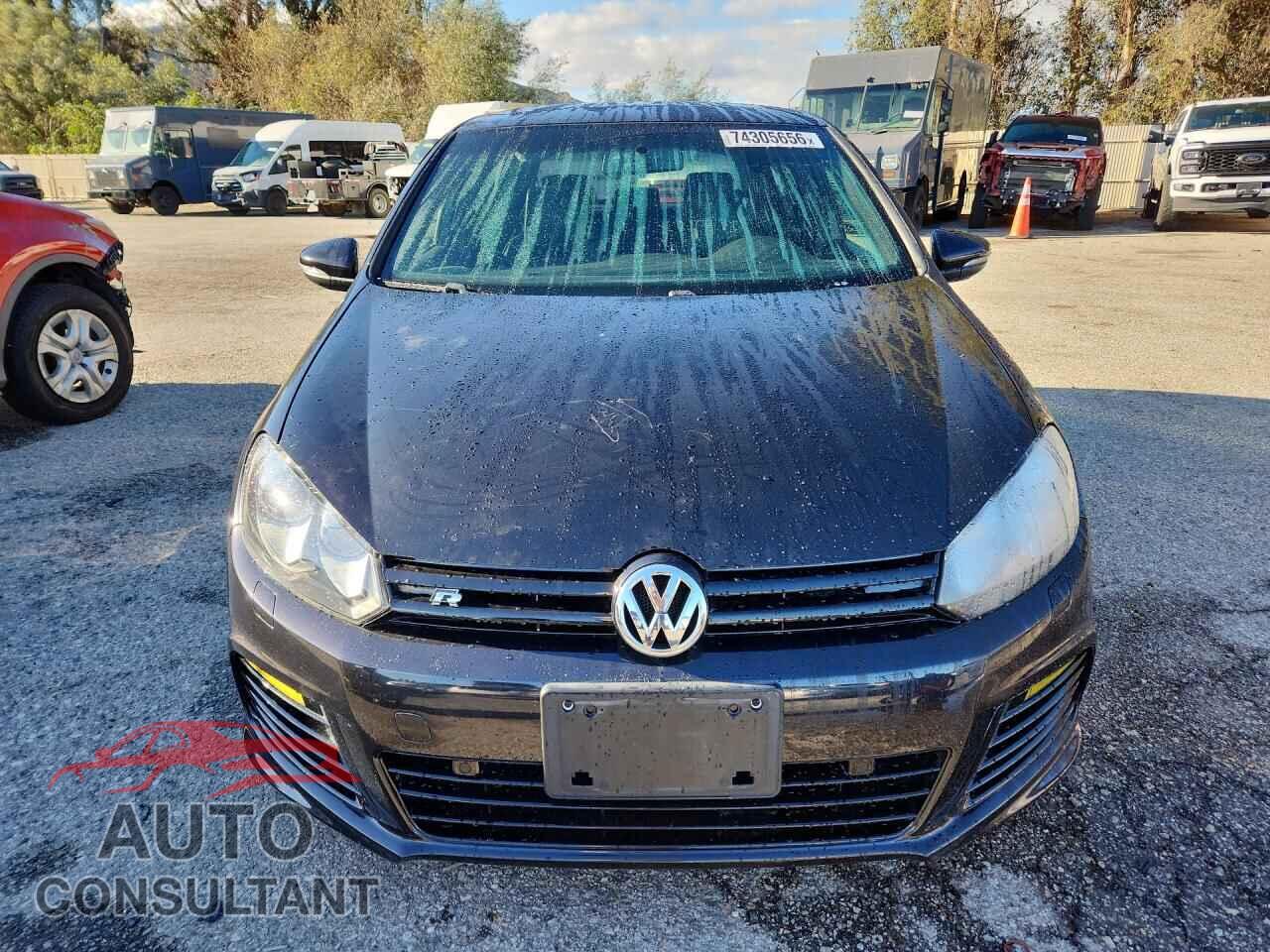 VOLKSWAGEN GOLF 2013 - WVWPF7AJ7DW078629