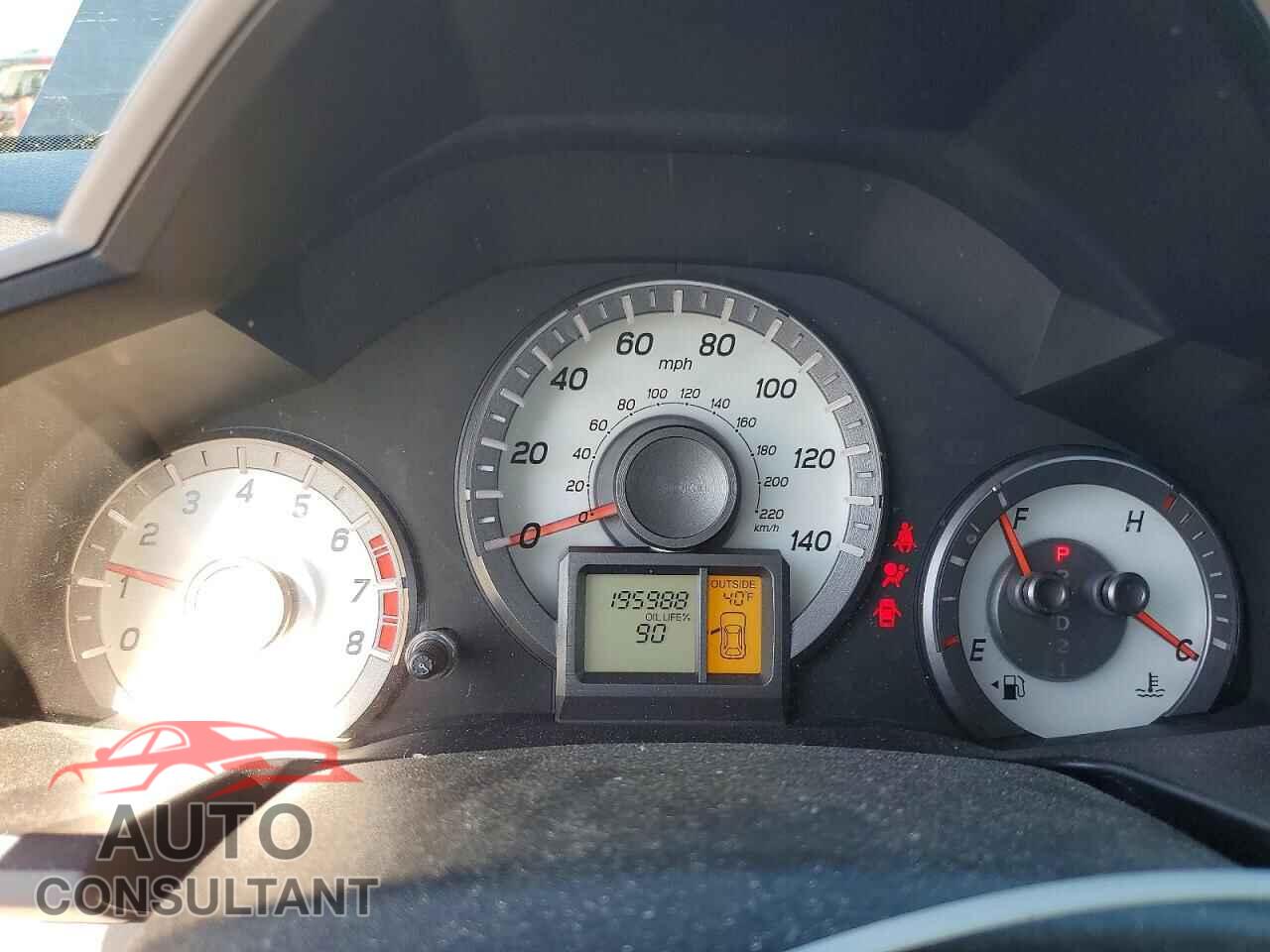HONDA PILOT 2012 - 5FNYF4H50CB007724