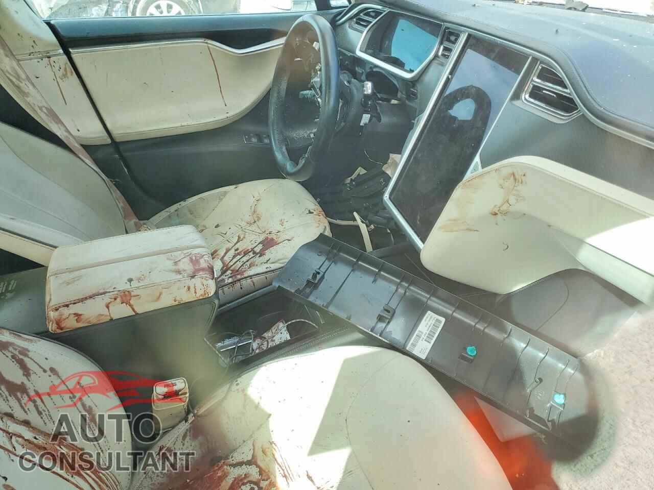 TESLA MODEL S 2012 - 5YJSA1DP0CFS00806