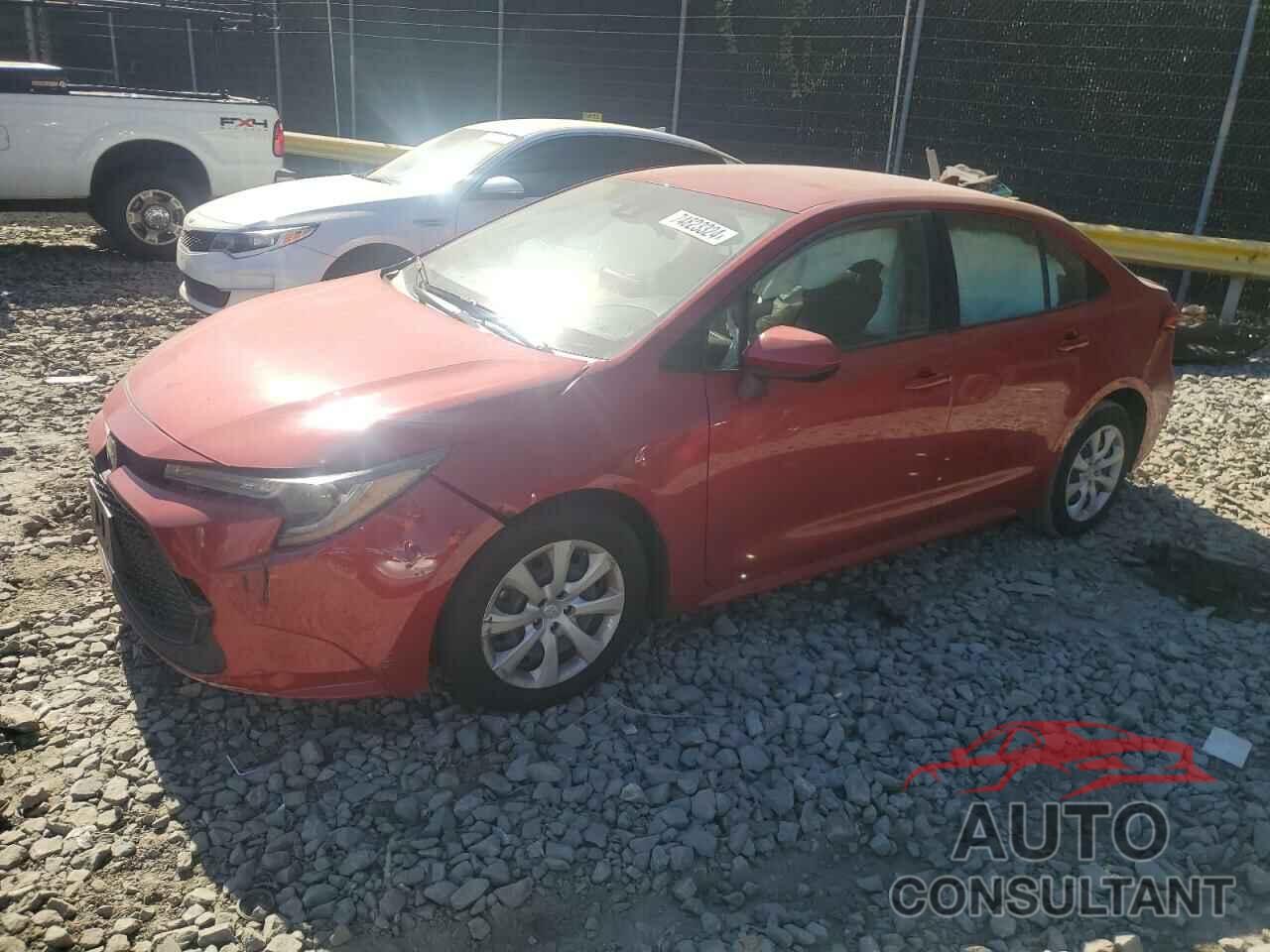 TOYOTA COROLLA 2021 - JTDEPMAE8MJ139229