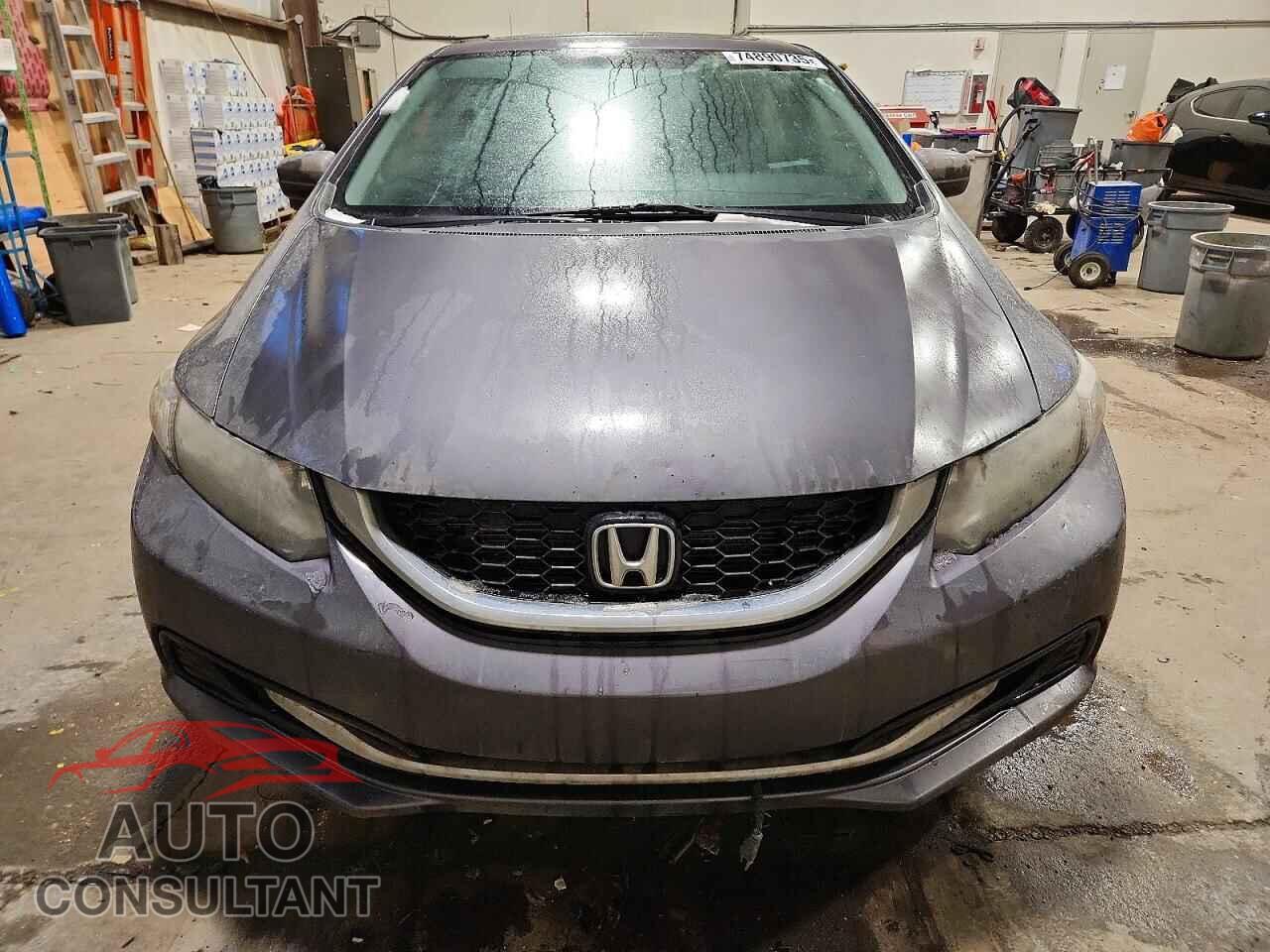 HONDA CIVIC 2014 - 2HGFB2F55EH038136