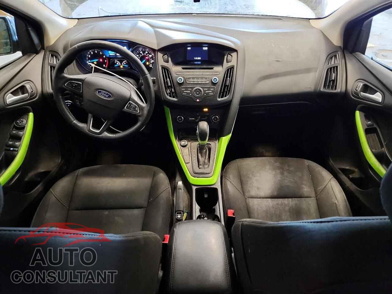 FORD FOCUS 2017 - 1FADP3F2XHL205798