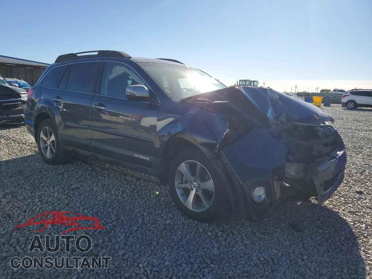 SUBARU OUTBACK 2014 - 4S4BRDPC4E2272001