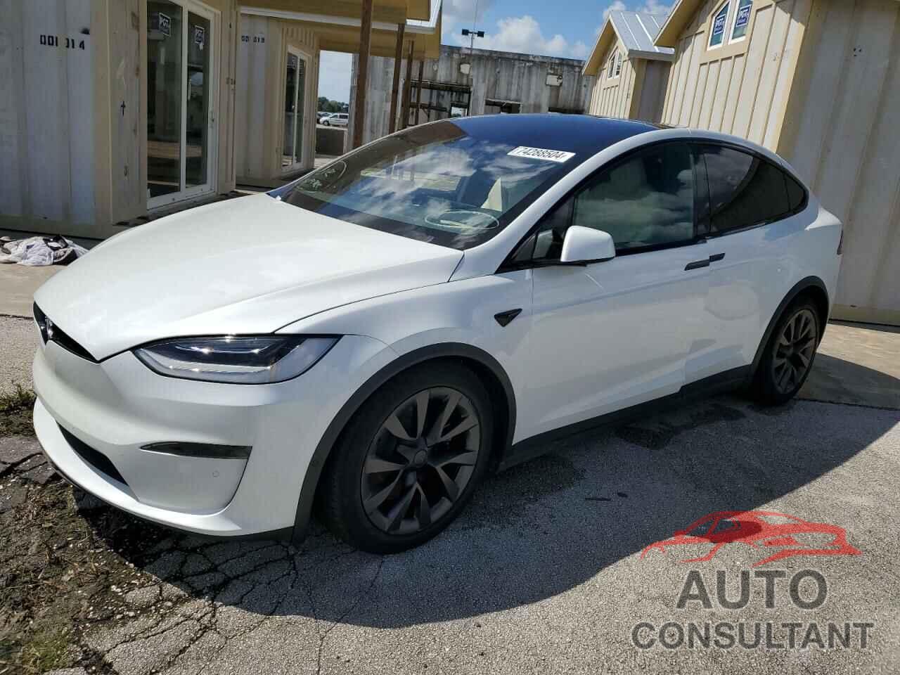 TESLA MODEL X 2022 - 7SAXCBE50NF326981