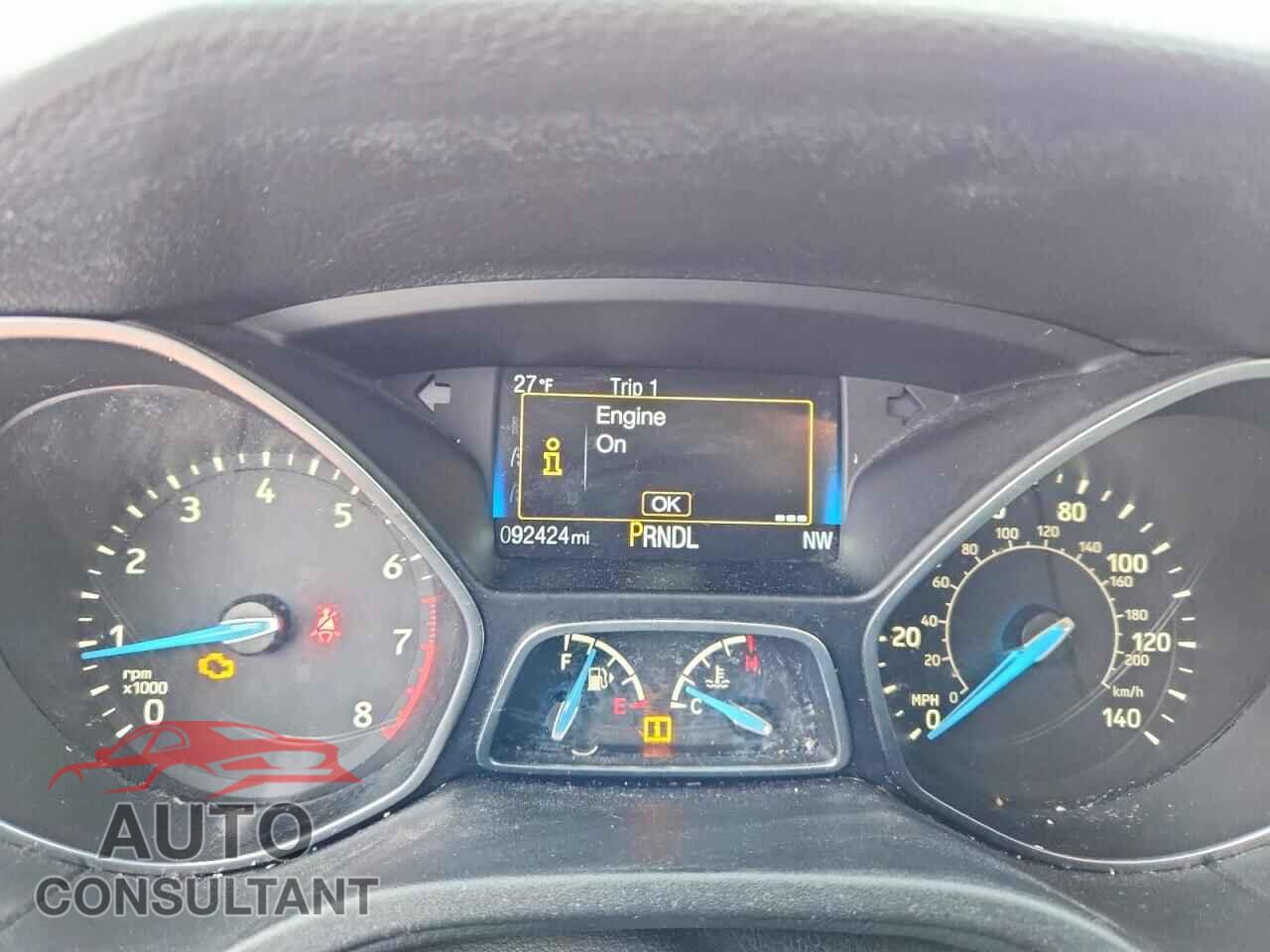 FORD FOCUS 2017 - 1FADP3F21HL276159