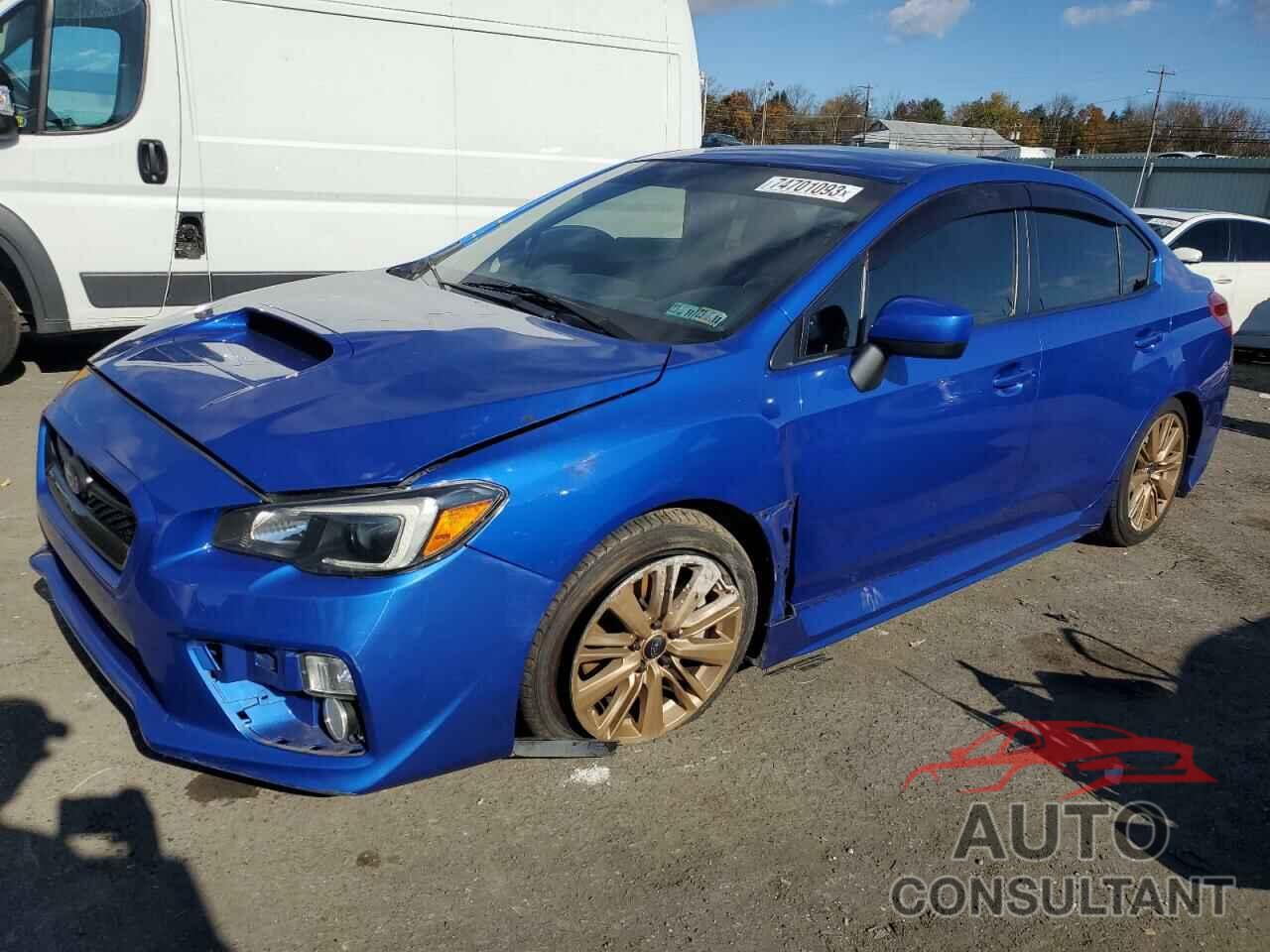SUBARU WRX 2015 - JF1VA1A6XF9819555