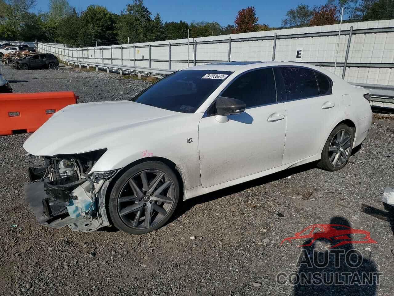 LEXUS GS350 2017 - JTHCZ1BL0HA005798