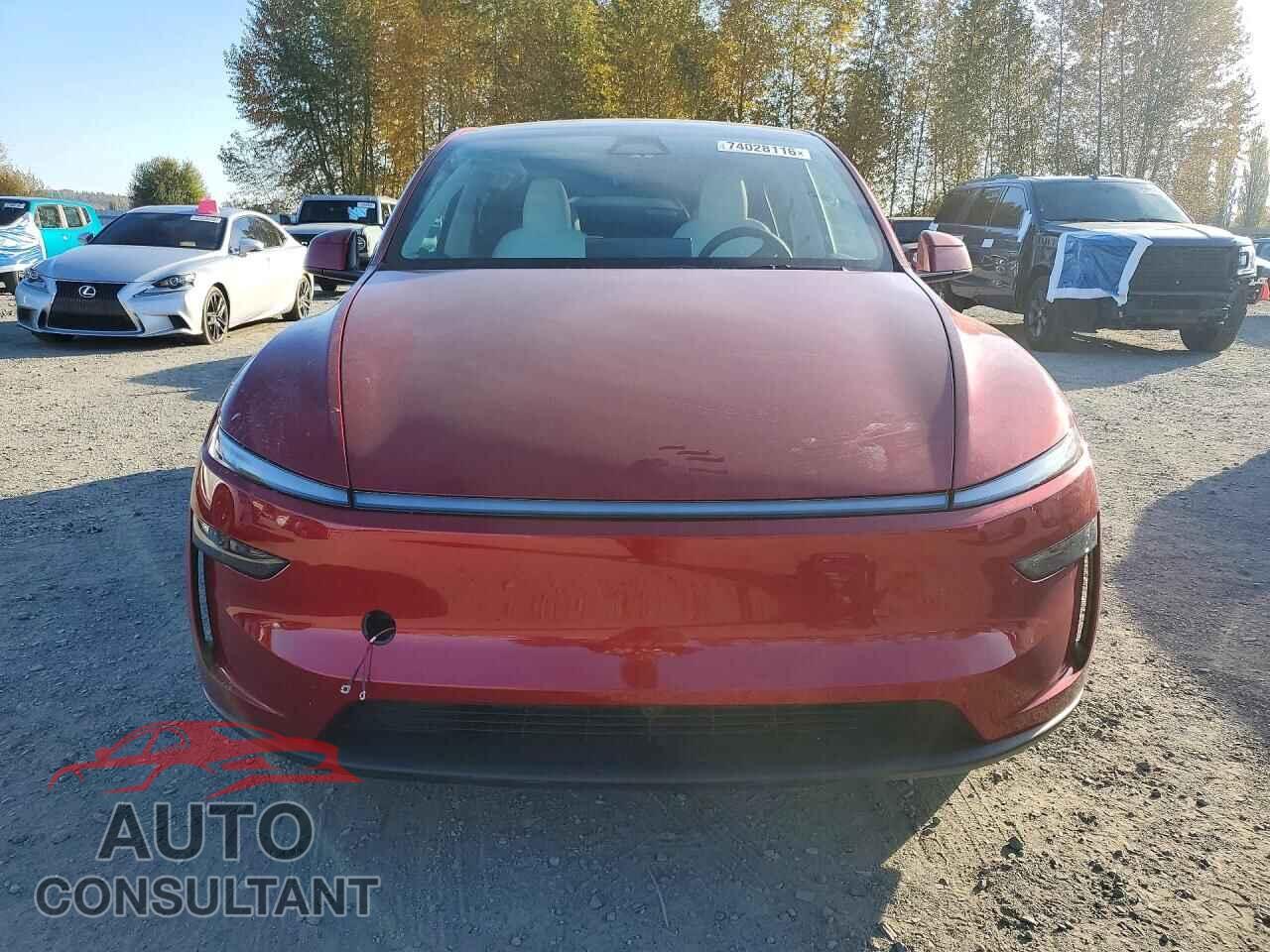 TESLA MODEL Y 2026 - 7SAYGDEEXTF570560