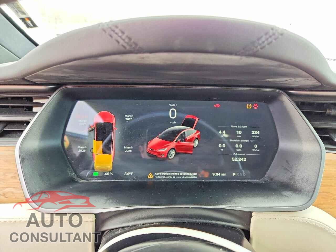 TESLA MODEL X 2019 - 5YJXCDE24KF189893