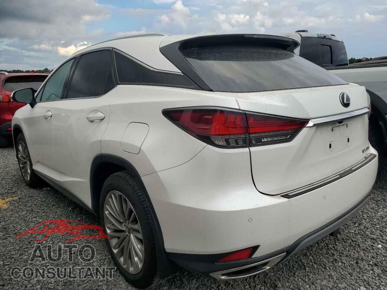 LEXUS RX350 2020 - 2T2JZMDA0LC212830
