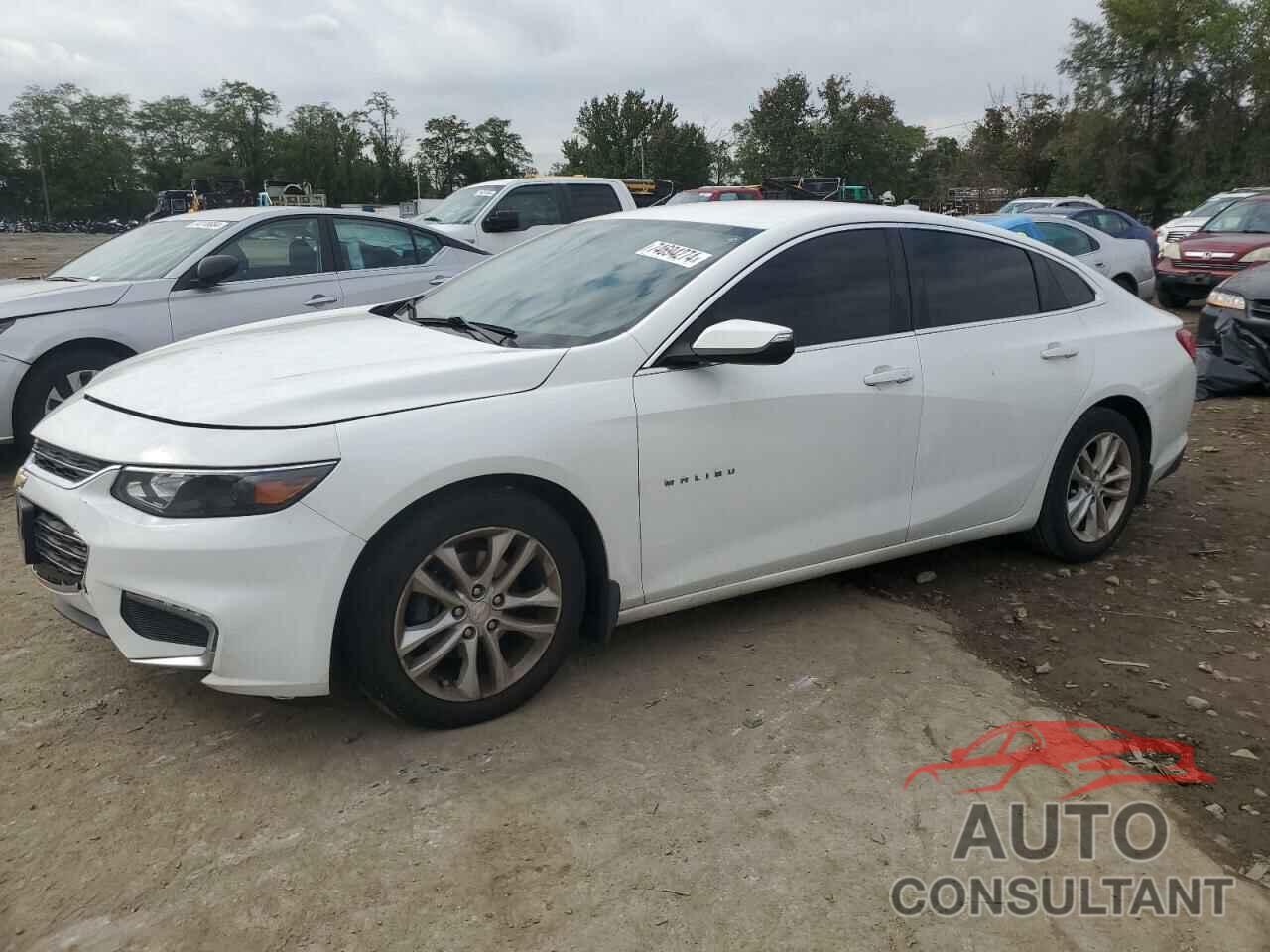 CHEVROLET MALIBU 2016 - 1G1ZE5ST5GF301778