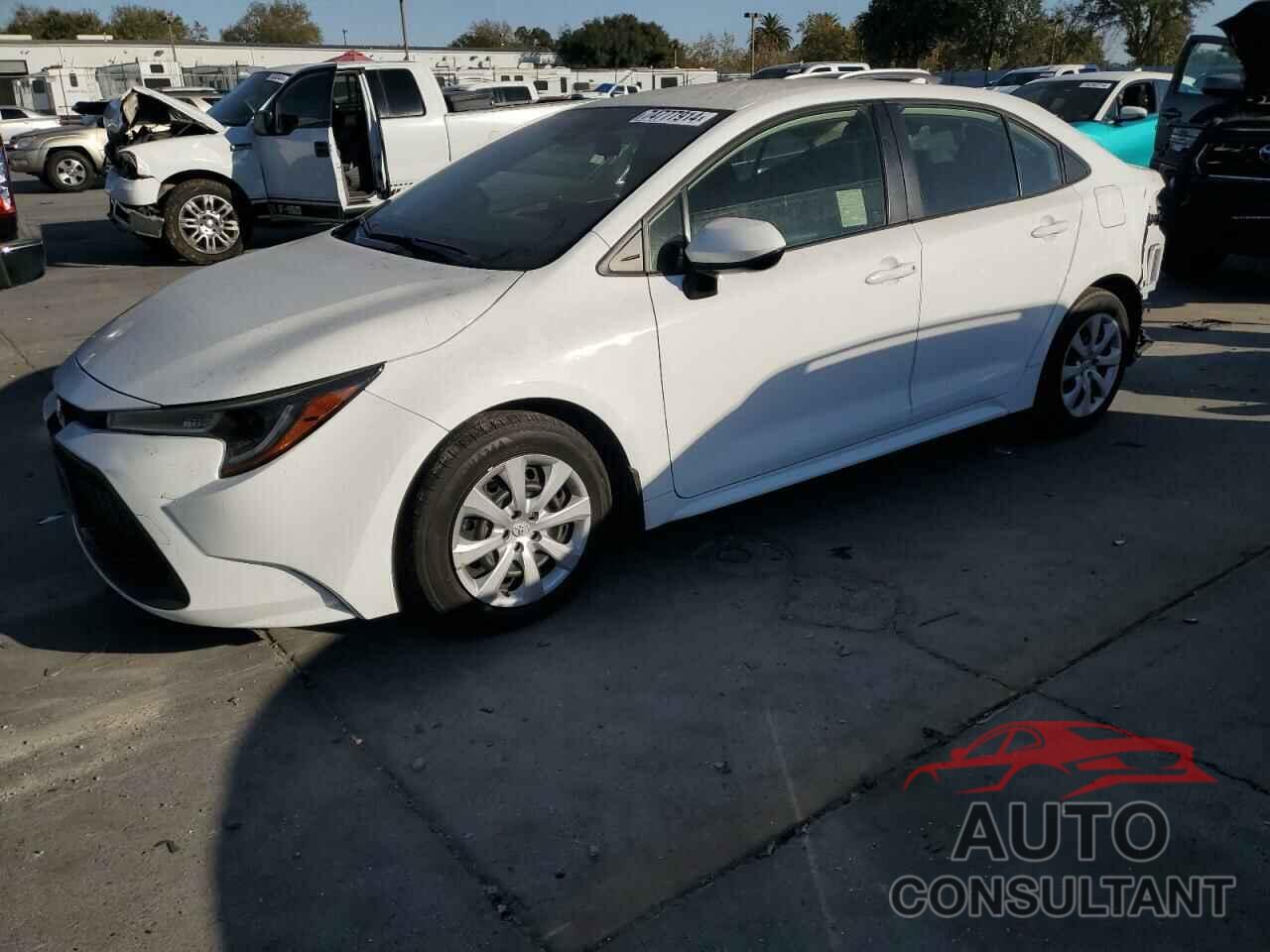 TOYOTA COROLLA 2022 - JTDEPMAE5N3030314