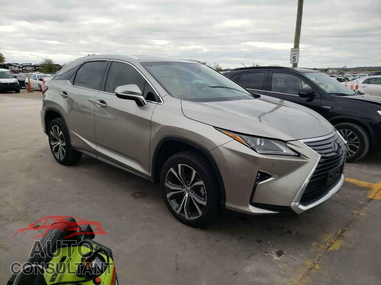 LEXUS RX350 2017 - 2T2ZZMCA4HC086208