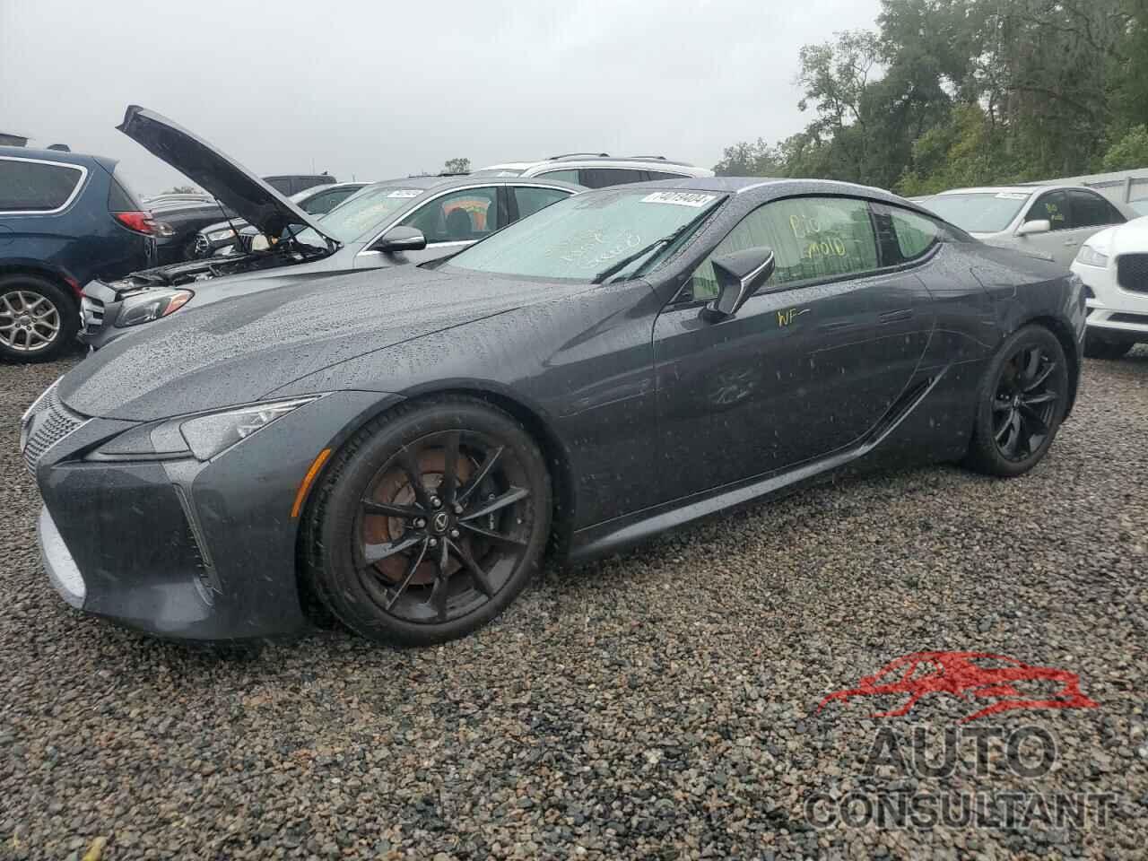 LEXUS LC500 2018 - JTHHP5AY7JA000684