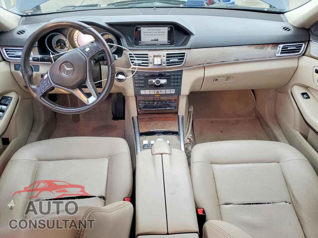 MERCEDES-BENZ E-CLASS 2014 - WDDHF5KB7EA810245