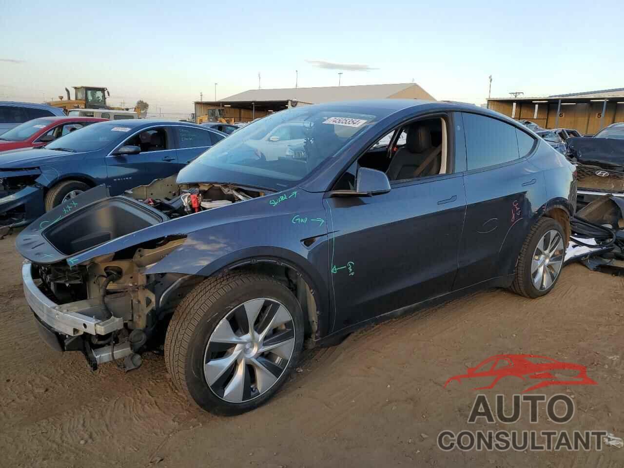 TESLA MODEL Y 2023 - 7SAYGDEEXPF790030