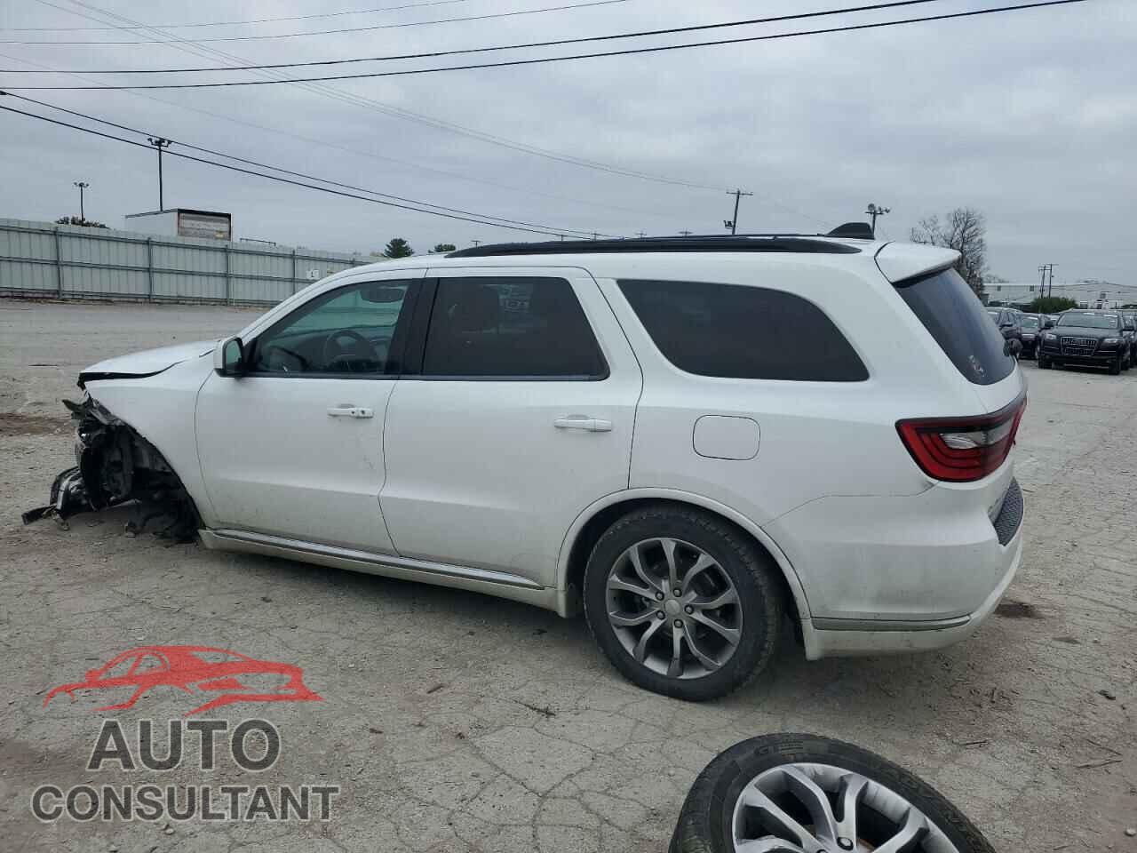 DODGE DURANGO 2017 - 1C4RDJAG0HC960748
