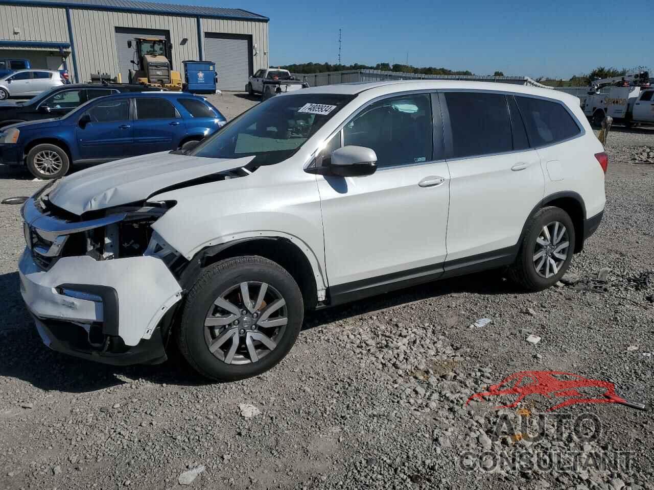 HONDA PILOT 2022 - 5FNYF5H57NB008555