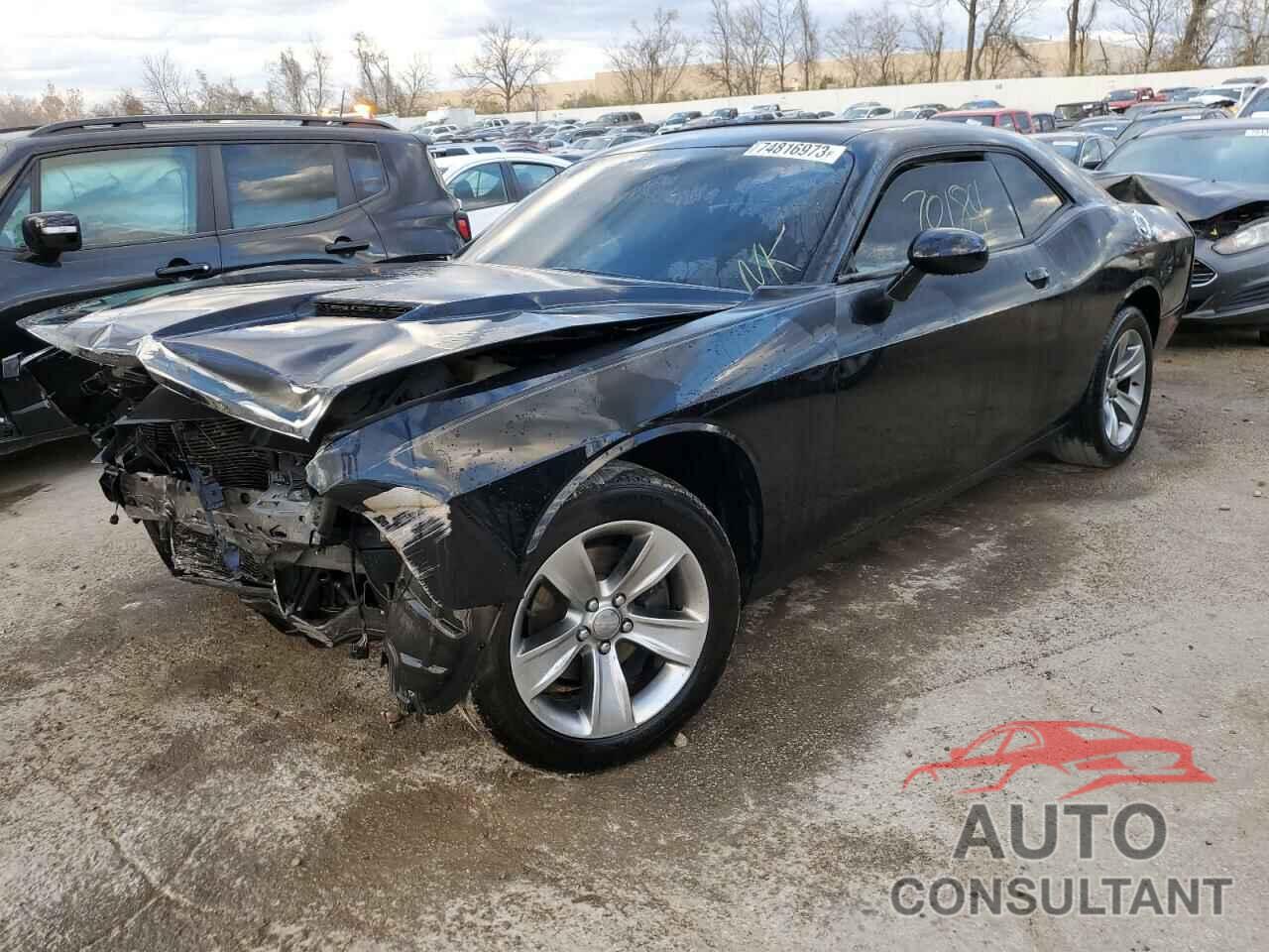 DODGE CHALLENGER 2016 - 2C3CDZAG6GH253898