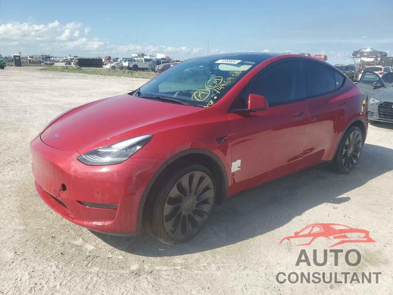 TESLA MODEL Y 2020 - 5YJYGDEE3LF050228