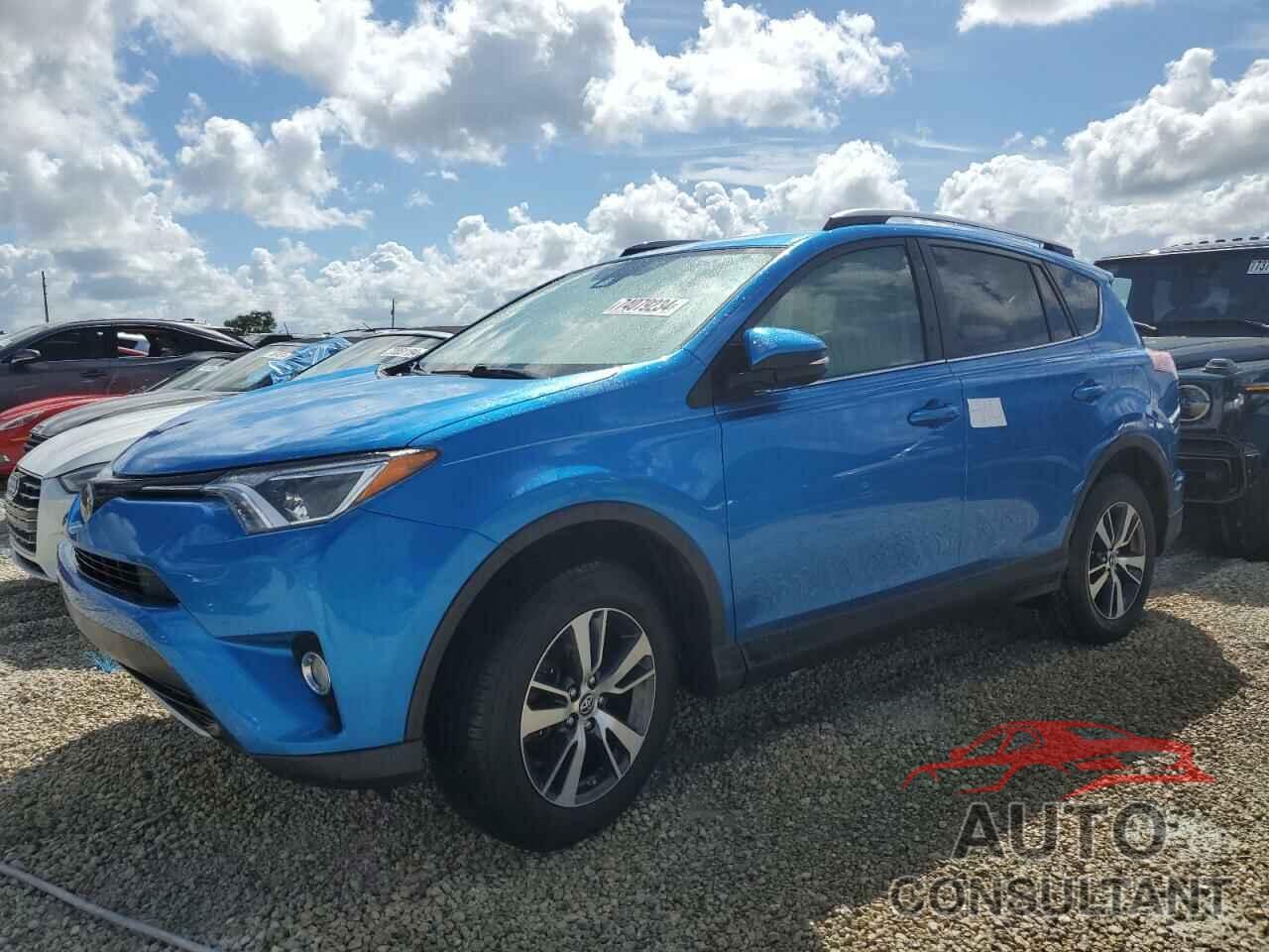 TOYOTA RAV4 2017 - JTMWFREV9HJ714362