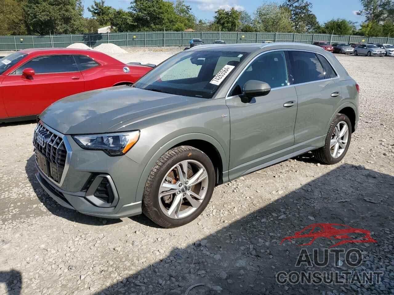 AUDI Q3 2020 - WA1DECF38L1044231