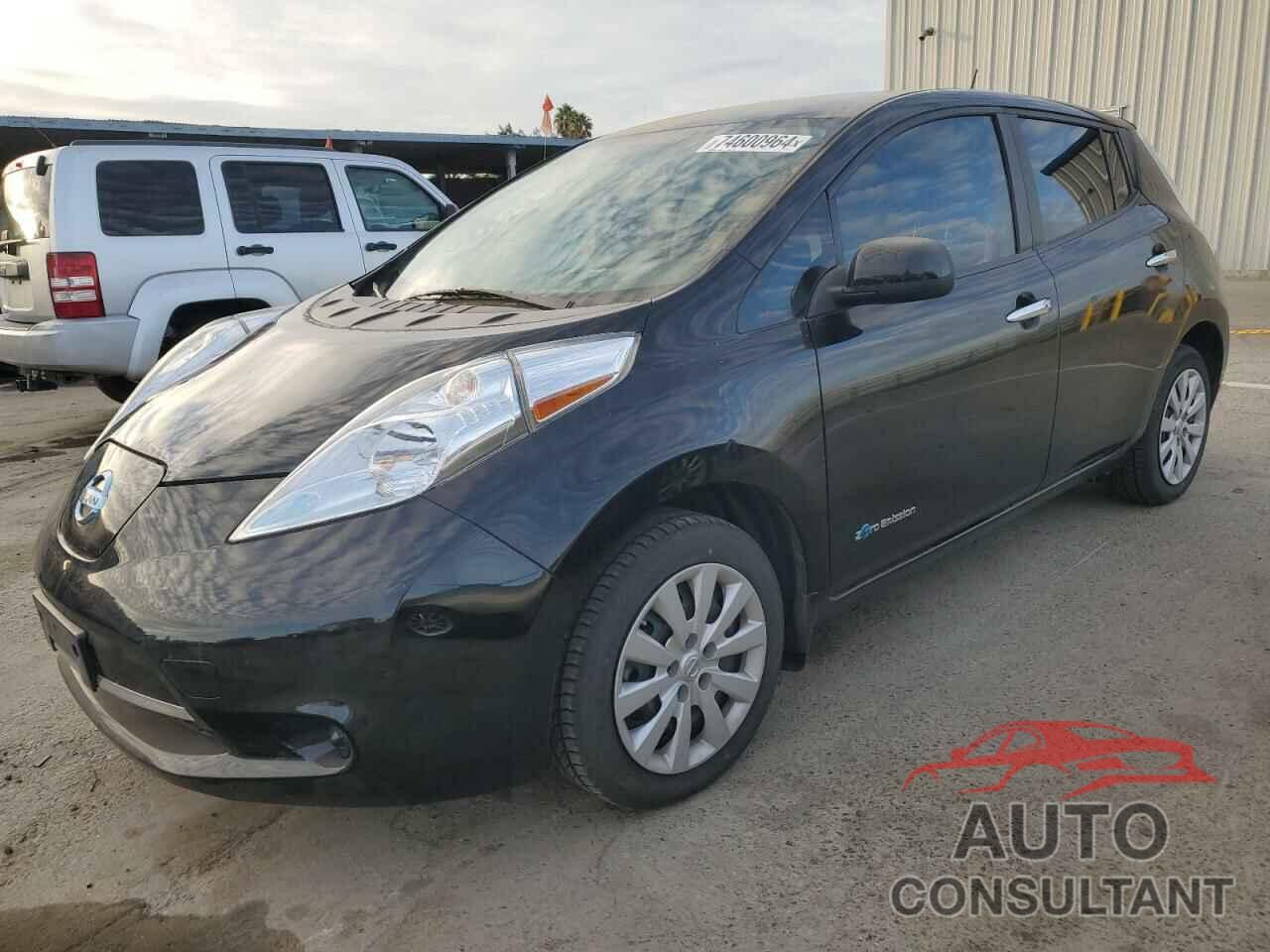 NISSAN LEAF 2016 - 1N4AZ0CPXGC302249