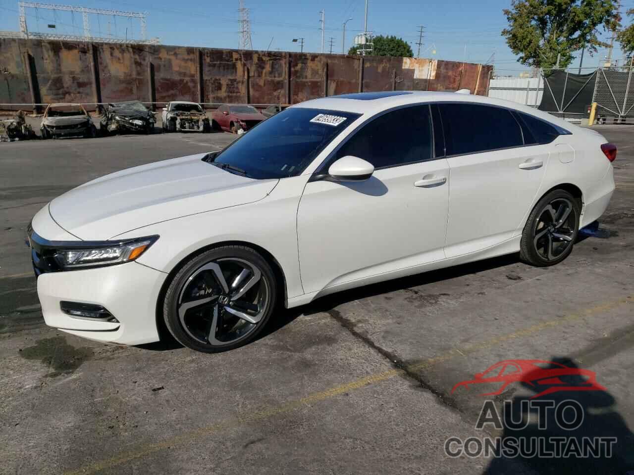 HONDA ACCORD 2018 - 1HGCV2F38JA048757