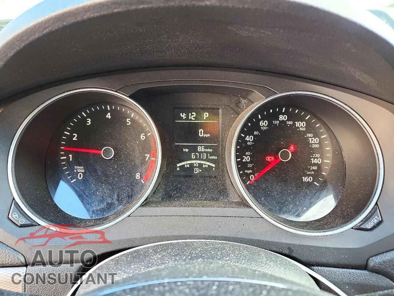 VOLKSWAGEN JETTA 2017 - 3VW2B7AJ5HM353116