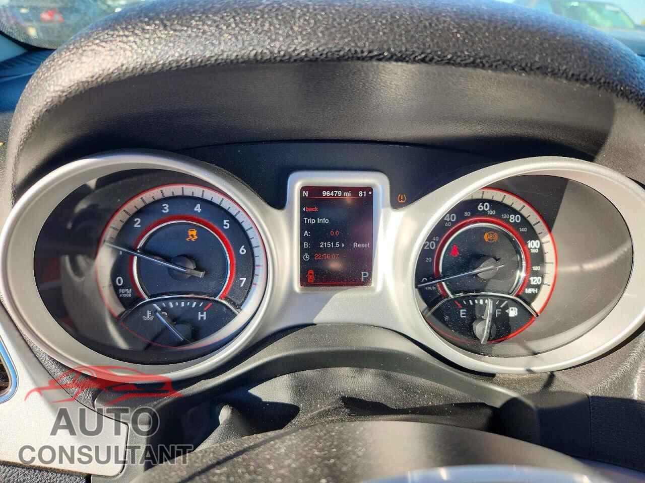 DODGE JOURNEY 2017 - 3C4PDCABXHT705939