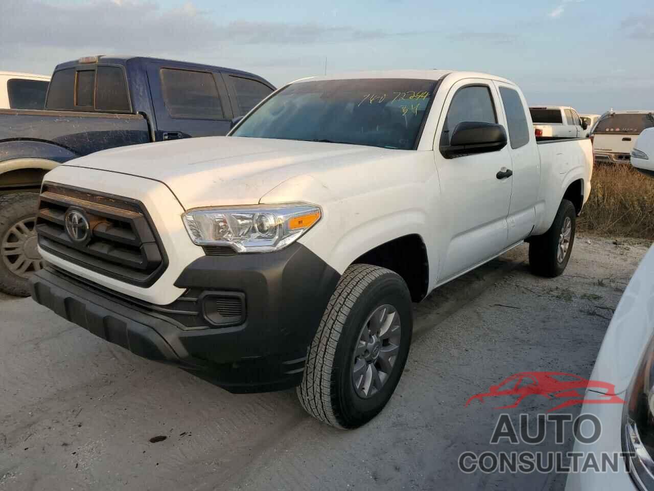 TOYOTA TACOMA 2022 - 3TYRX5GN4NT055903