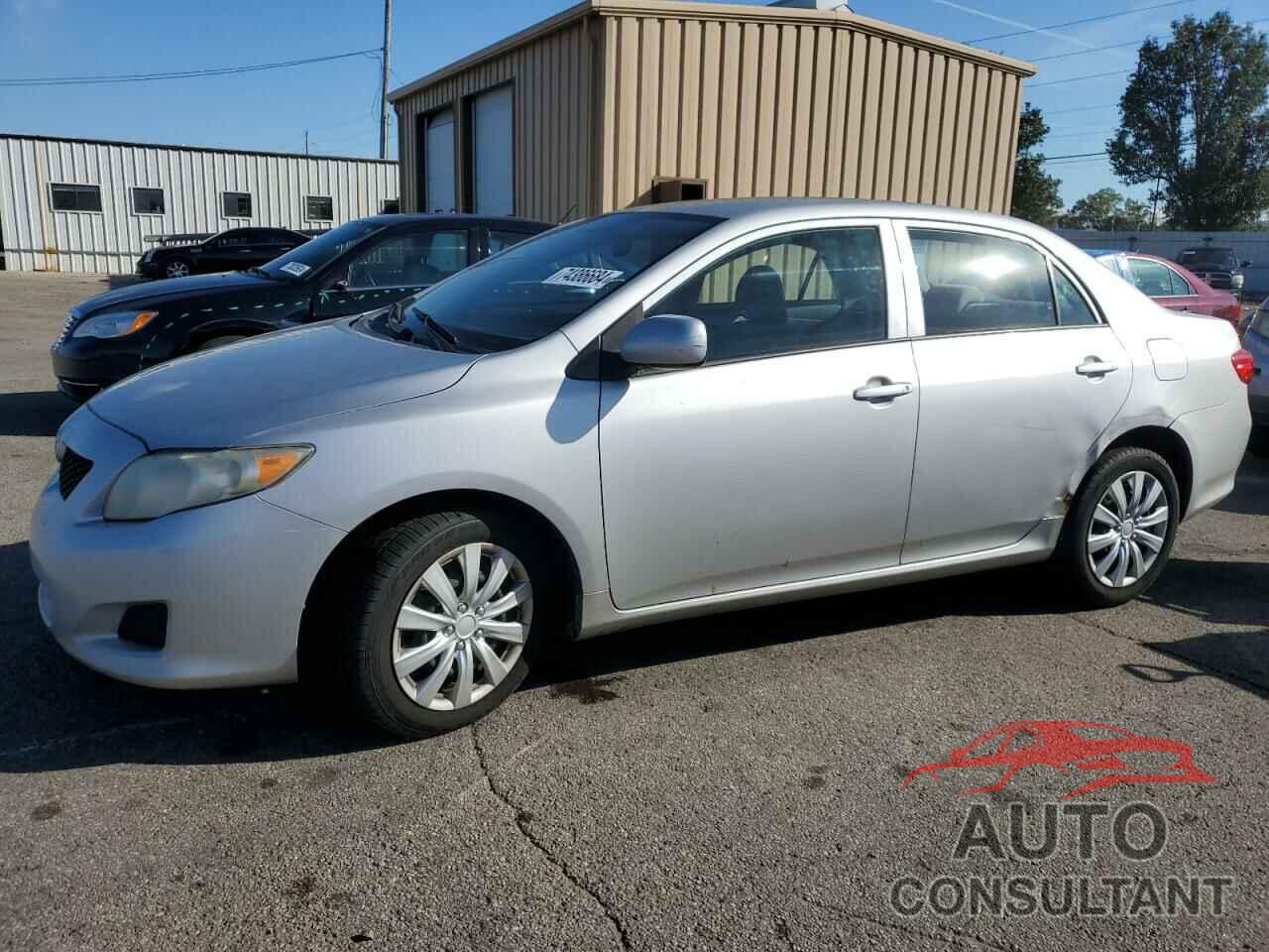 TOYOTA COROLLA 2010 - 1NXBU4EE4AZ384847