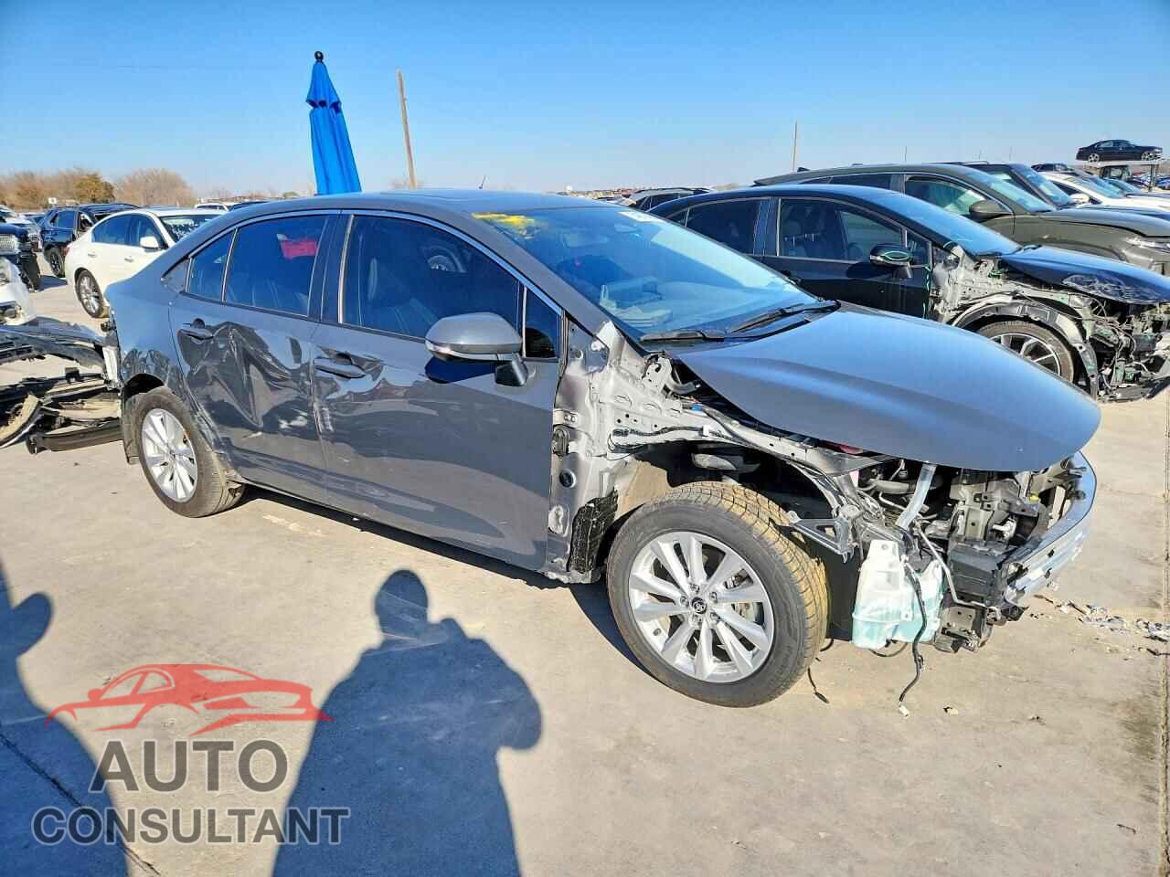 TOYOTA COROLLA 2025 - JTDBCMFE8S3100892