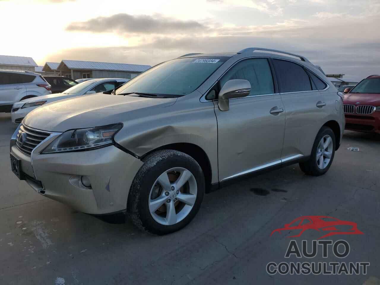LEXUS RX350 2013 - 2T2BK1BA2DC179132